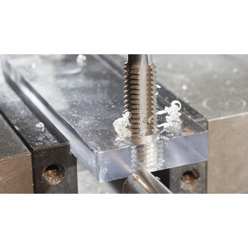BOSCH BDT440 4-40 Plug Tap and No. 43 Drill Bit
