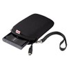 Hama 6.4 cm (2.5") Hard Hisk Cover, Neoprene, Black