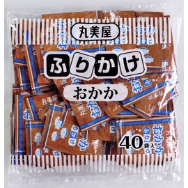 Marumiya Foods Commercial Use Special Okaka (0.1 oz (2.5 g) x 40 Services)