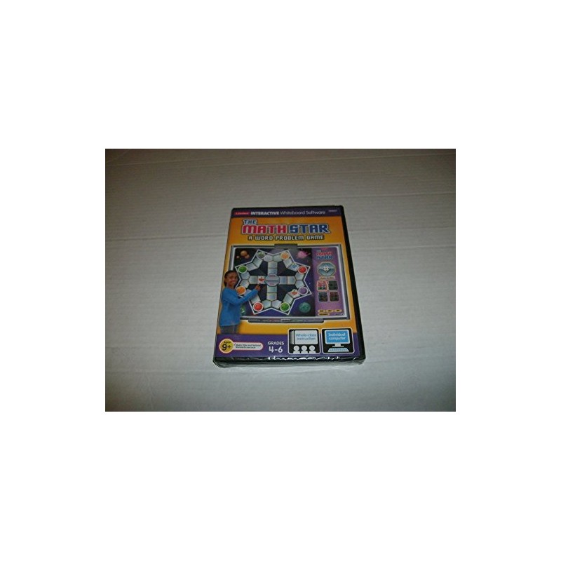 The Mathstar, A word problem game