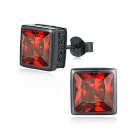 Viking Earrings 925 Sterling Silver Nordic Viking Jewellery Stud Earrings Viking Runes Earrings Birthday Gifts for Men Women