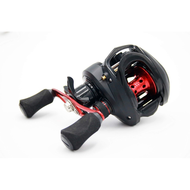 Multi-/ Baitcasting Reel Left Handed York Deimos 200 Fishing Reel