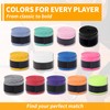 CAPASTEC 2 Pack Tennis Badminton Perforated Grip Tape Breathable Fishing