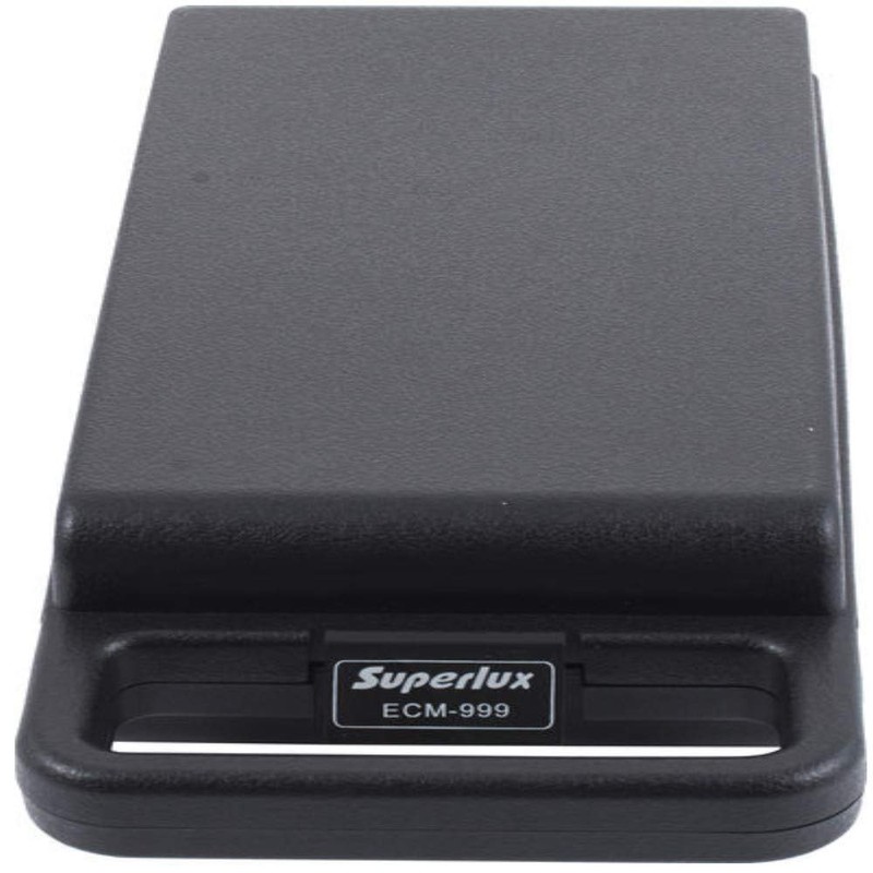 Superlux ECM-999 Omnidirectional Condenser Microphone for Measurement Black