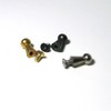 Myya DIY Belt Buckle Screws Hook Replacement for Repair Belts