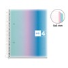 Miquelrius - A5 Notebook, Polypropylene Cover, A5 Notebook with 120
