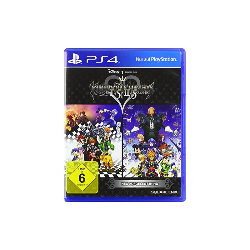 Kingdom Hearts HD 1.5 & 2.5 Remix