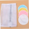 Housoutil 10pcs Reusable Makeup Remover Pads Double Layer Facial Cleansing