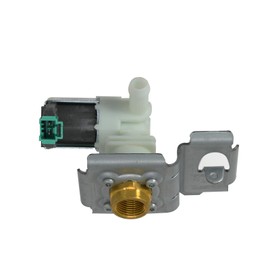 W10158389 Dishwasher Water Inlet Valve Replacement for KitchenAid KUDP02IRBS1 - Compatible with WPW10158389 Water Valve
