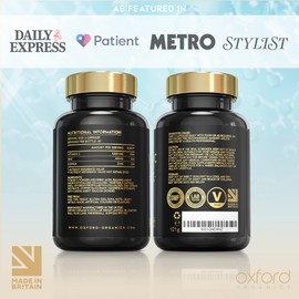 Vitamin C and Zinc Capsules, 1200mg Vitamin C Boosted with 40mg Zinc & 2mg Copper per Serving | 120 High Strength Vegan Capsules | Balanced VIT C and Zinc Supplements for Women & Men | Made in The UK