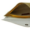 Girly HandBags Genuine Italian Suede Leather Envelope Clutch Bag Envelope