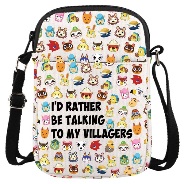 ACNH Gift Video Game Lover Gift I’d Rather Be Talking