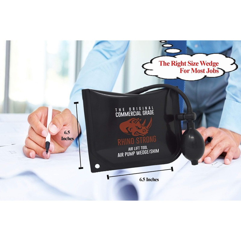 The Original Rhino Strong Commercial Grade Air Wedge Bag 2.0