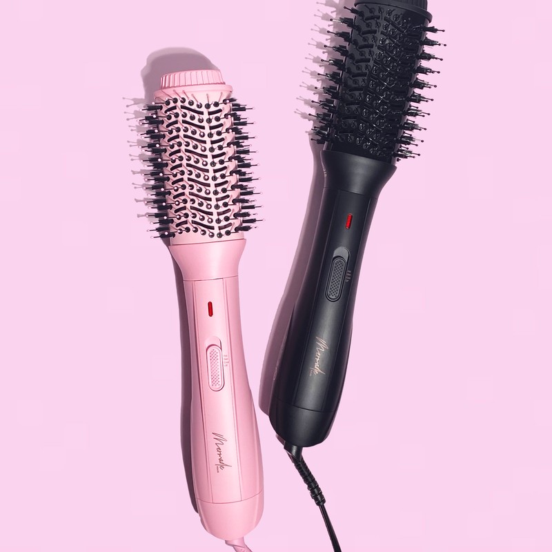 Mermade Hair Blow Dry Brush - Pink