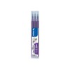 Pilot Frixion Bls-Fr7-V Refill Cartridges Pack of 3 Violet