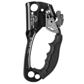 Lixada Assender Hand Cender Outdoor Rock Climbing Left Hand Right Hand Ascender 8mm-13mm Vertical Rope Aviation Rescue Protection Rock Climbing Process Capture Access Climbing