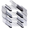 Quality Hangers Slack Hangers 2-Pack | 4 Tier Pant Hangers