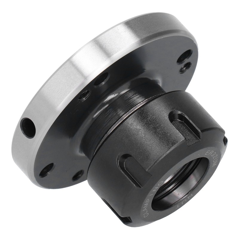 Collet Chuck 40CR Steel 16° Concentricity Lathe Fixtures CNC Milling