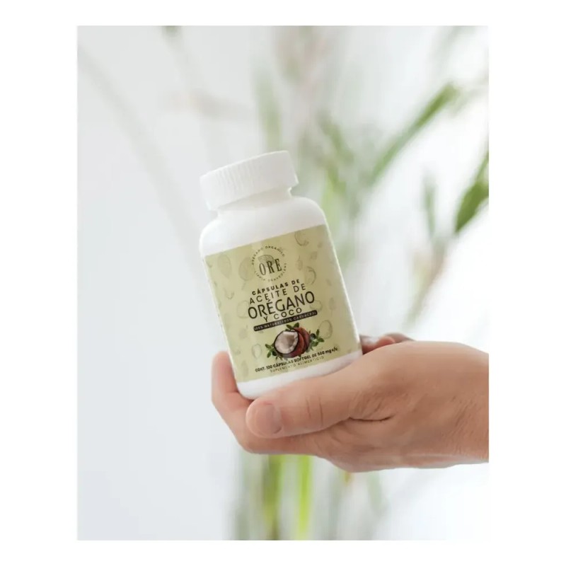 ORE - Aceite De Orégano Y Aceite De Coco En