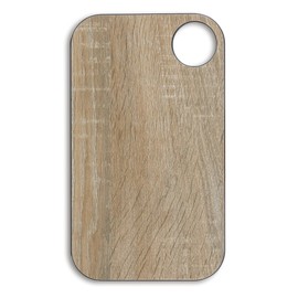 Arcos Chopping Board - Chopping Board - Resin and Cellulose Fibre 24 x 14 cm and 6.5 mm Thick - Brown