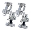 LUCKYBEE Sliding Hinges 35mm Full Coverage Sliding Hinge Copper Core