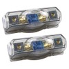 ZOOKOTO 2pcs 60A Car Audio Power Wire Fuse Holder, Car