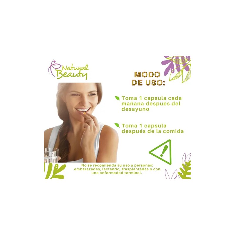 Higado Graso | Cardo Mariano + Ajo | 100% Natural