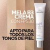 Mela B3 Crema Anti-manchas Facialanti Manchas Fps 30 40ml