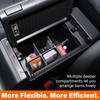 TACOBRO Center Console Dividers for Toyota RAV4 2026