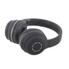 Bluetooth Headphone Heavy Bass Noise Cancelling Foldable Gradient Color Wireless