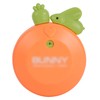 Meliyya Mechanical Kitchen Alarm Clock Cartoon Rabbit Carrot Kitchen Timer