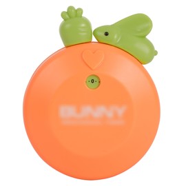 Meliyya Mechanical Kitchen Alarm Clock Cartoon Rabbit Carrot Kitchen Timer Cute Timer Egg Timer 60 Minutes Countdown Timer with Magnet for Cooking Household Learning Shower Orange