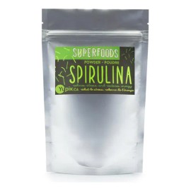 Superalimento De Espirulina Orgánica Yupik, 8.8 Onzas, Sin O