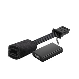 mangoal Dashcam Power Adapter 3 Pin (Model B) Custom for Volvo C40 Recharge S60 S90 V60 V90 XC40 XC40 Recharge XC60 XC90 and More,Hide The Wires, Easy to Install,Connects to Rearview Mirror (Hidden)