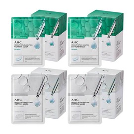 Home Shopping The same AHC Pure Mask Pack 100 Set Kaing 50 Set+50 Brightening / 홈쇼핑 동일 AHC 순면 마스크 팩 100매 세트 카밍 50매+브라이트닝 50매