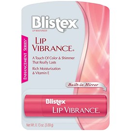 Blistex Lip Vibrance, protector labial 0.13 oz (paquete de 5)