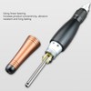 Air Reciprocating File 23000bpm 0.6mm Stroke 1/4 Inch Inlet Speed