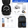 Carrying Case Compatible with Meta Quest 3/Oculus Quest 2/Quest Pro/Vision