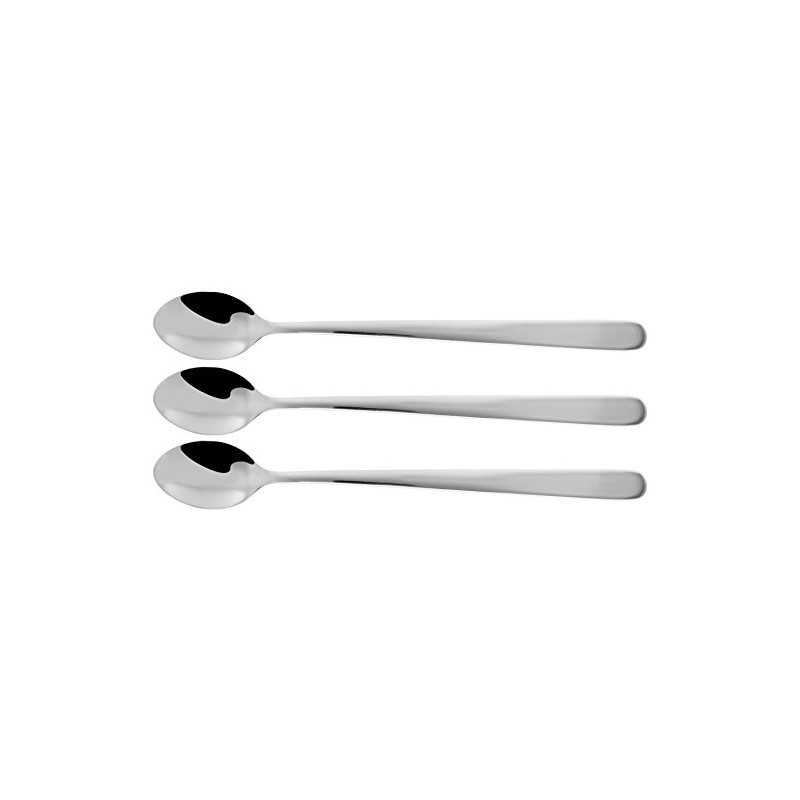 Fackelmann 41421 Long Handle Spoons 19 cm 3 Pieces