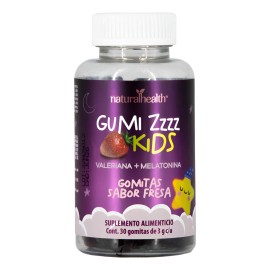 Gomitas Gumi Zzzz Kids Valeriana Sueño Insomnio