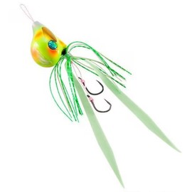 Shimano 002 Flame Moon Lure, 4.2 oz (120 g), Marble Chart Tylaba