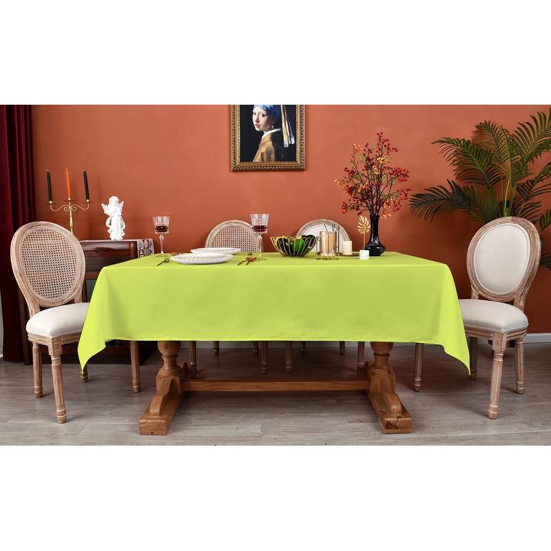 MEANMOY - Mantel rectangular resistente al agua y a las