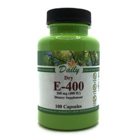Daily Manufacturing Vitamin E Dry (268 mg, 400 IU)