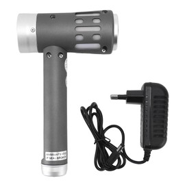 2 in 1 Handheld Infrared Light Wand 5 Energy Levels 3 Ultrasound Modes 650nm Red LED Rechargeable Far Infrared Device 100‑240V EU Plug