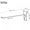sourcing map Grid Wall Display Hooks Store Garage Storage Wall