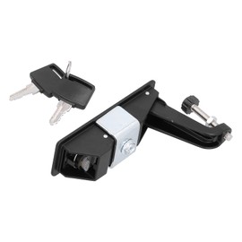 Compression Deadbolt Lock, Zinc Alloy Non Locking Adjustable Sealed with Large Lever Hand Operated Compression Latches with 2 Keys