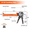 ValueMax Caulk Gun 9Inch Silicone Sealant Caulk Gun for Caulking/Filli