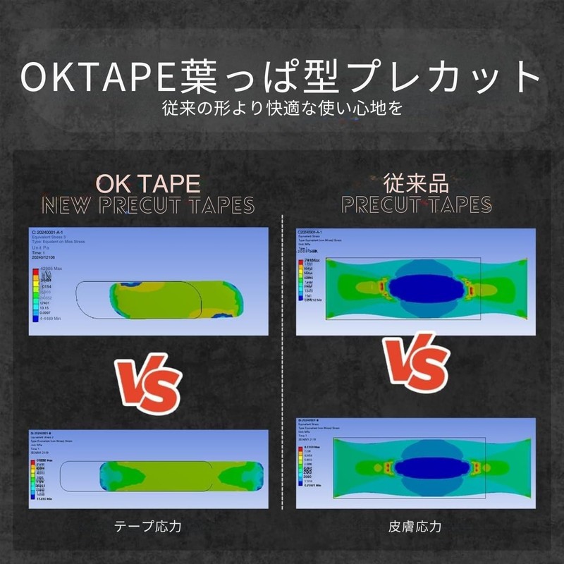 OKTAPE Prime Kinesiology Tape, Kinesiology Tape, Taping, Synthetic Fiber, Stretchy,
