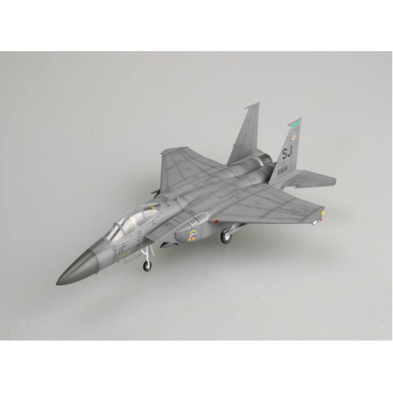 1/72 Completed 37123 F-15E Strike Eagle US Air Force 4th