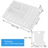 150Pcs Sewing Floss Bobbins Winding Plate Stitch Organizer Set Embroidery